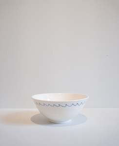 Zoe Issacs: Decorative Porcelain Bowl (2025)