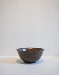 Clay Paint: Hand Painted Stoneware Bowl (2025)