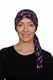 Violet Wrap n Twist Hat
