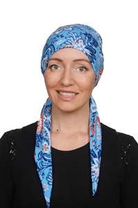 Ultramarine Wrap n Twist Hat