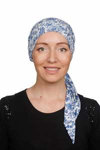 Wrap N Twist Hats: Vintage Blue Wrap n Twist