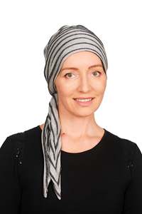 Sparkle Silver Wrap n Twist Hat