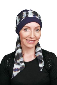 Mirror Scarf Hat