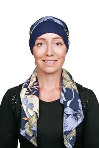 Scarf Hats: Nikita Attached Scarf Hat