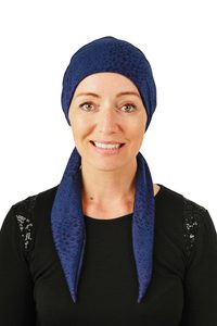 Wrap N Twist Hats: Bluebell Wrap n Twist