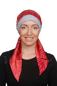 Feather Scarf Hat