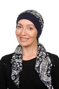 Heirloom Attached Scarf Hat