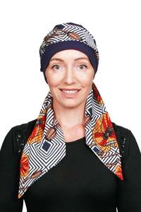 Poppy Scarf Hat