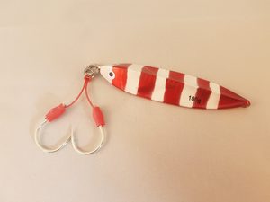 Large CJ - Red Lumo Kaveman Tackle