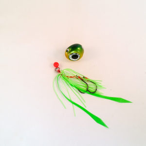 Kabura Slider - Green Kaveman Tackle