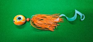 Kabura Slider - Orange Lumo Kaveman Tackle