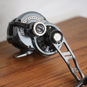 Products: Jigging reel- Jig 2000 Special Kaveman Tackle