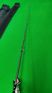 Oceanus slow pitch jig rod (acid wrap) Kaveman Tackle