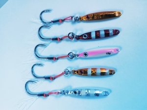 Tungsten Micro jigs NEW Kaveman Tackle