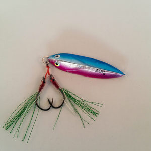 Products: Micro CJ - Blue/pink Kaveman Tackle