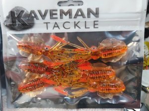 Products: Squid soft baits small 10cm Kaveman Tackle