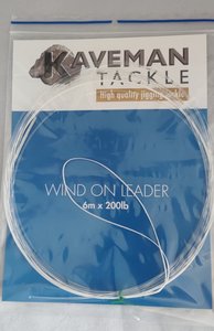 Products: Wind on Leaders Kaveman Tackle