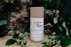 Kūmarahou Deodorant with Bergamot & Lime – KawaCure NZ