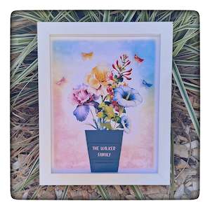 Wall Art: The Family Bunch