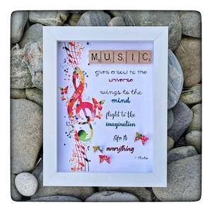 Wall Art: MUSIC Wall Art