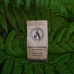 Products: Mokihinui Midnight Blend - Kawatiri Coffee