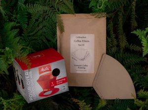 Products: One Cup Pour Over Melitta & 50 Filters - Kawatiri Coffee