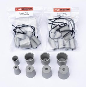 Accessories: Mission Scupper Plugs for Glide 390 / 420