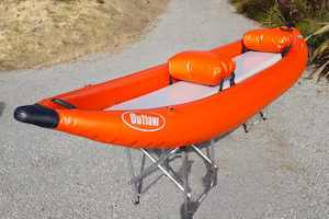 Kayaks: Used NRS Outlaw II Inflatable Kayak