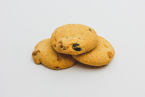 Products: Jon Jon Gluten Free Cranberry White Choc Biscuits