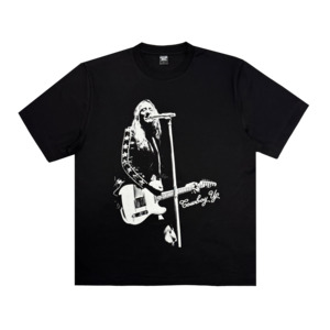 PRE ORDER - TOUR T SHIRT - BLACK