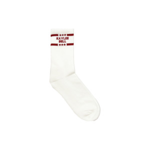 All: KB CREW SOCK - WHITE