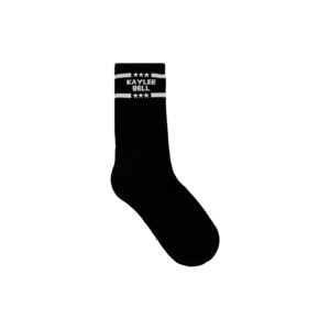 KB CREW SOCK - BLACK