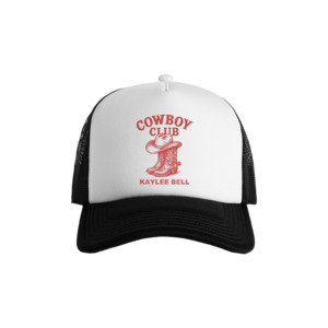 All: COWBOY CLUB TRUCKER