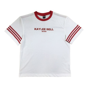 Homepage Carousel: KB RINGER TEE - WHITE/RED