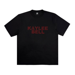 Homepage Carousel: DIAMANTÉ TEE - BLACK