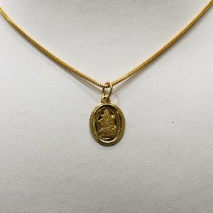 Products: 22ct Gold Shiva Pendant – Kaysons