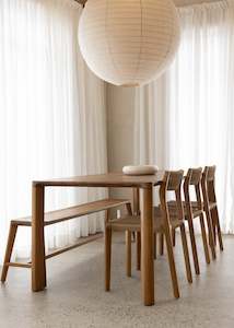 Dining Tables: Glide Dining Table 220 x 90 / Natural