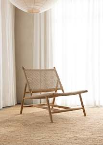 Siang Occasional Teak Chair / Outdoor