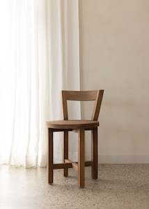 Nook Chair / Dark Teak