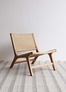 Sunday Teak Lounger / Natural
