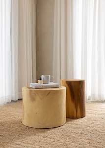 Stumps Side Tables: The Zenith Stump / Natural