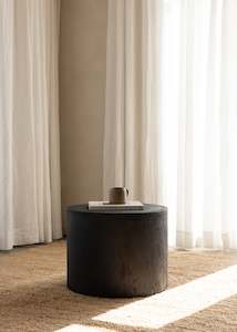 Stumps Side Tables: The Zenith Stump / Black