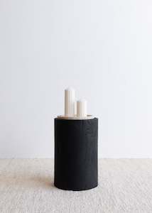 Stumps Side Tables: Luna Stump / Black