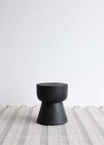 Stumps Side Tables: Mini Frankie Stump / Black