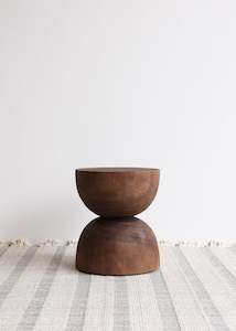 Stumps Side Tables: The Flora Stump / Walnut