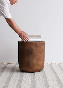 The Faith Stump / Walnut