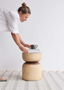 Stumps Side Tables: The Fred Stump / Natural