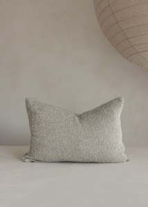 Verdure Cushion Cover 40 x 60 / Natural & Green