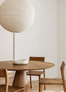 Tables: Tiram Dining Table 130 / Natural