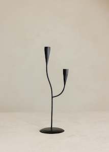 Decor: Double Candlestick